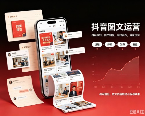 莱西抖音图文代运营服务